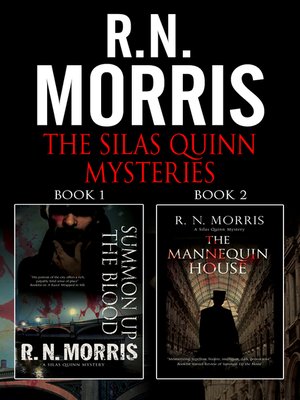 cover image of The Silas Quinn Mysteries Omnibus